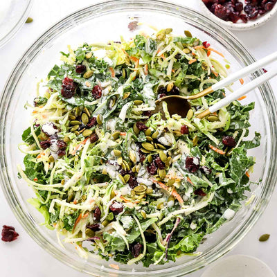 SWEET KALE SALAD