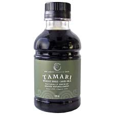 AMANO TAMARI WHEAT FREE SOY SC [250 ML]