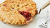 STRAWBERRY RHUBARB PIE