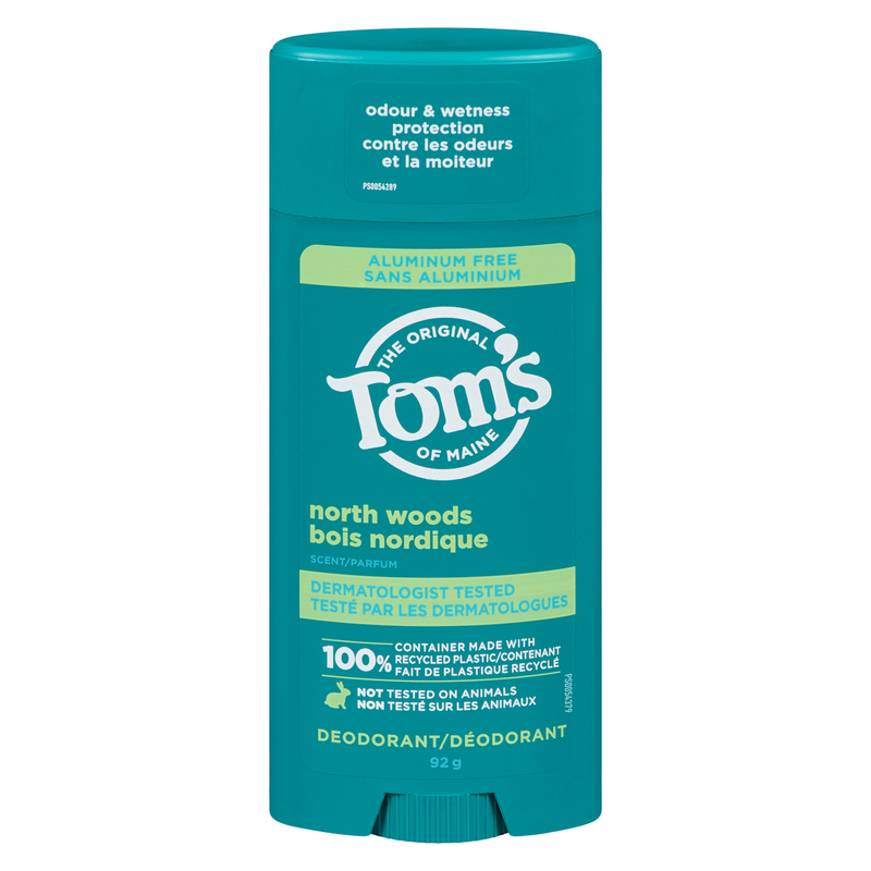 TOMS DEODORANT NORTH WOODS [92 G]