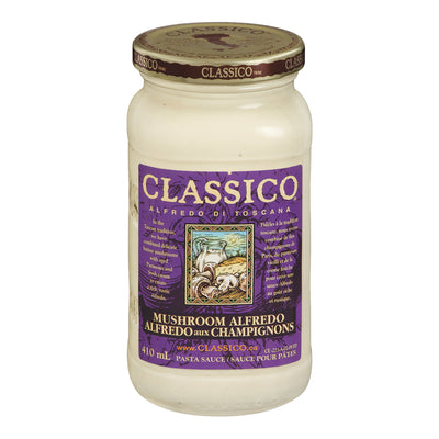 CLASSICO MUSHROOM  ALFREDO [410 ML]