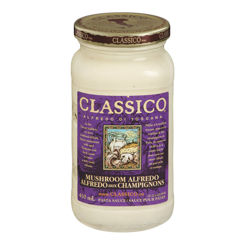 CLASSICO MUSHROOM  ALFREDO [410 ML]