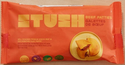 STUSH JAMAICAN BEEF PATTIES [115 g]