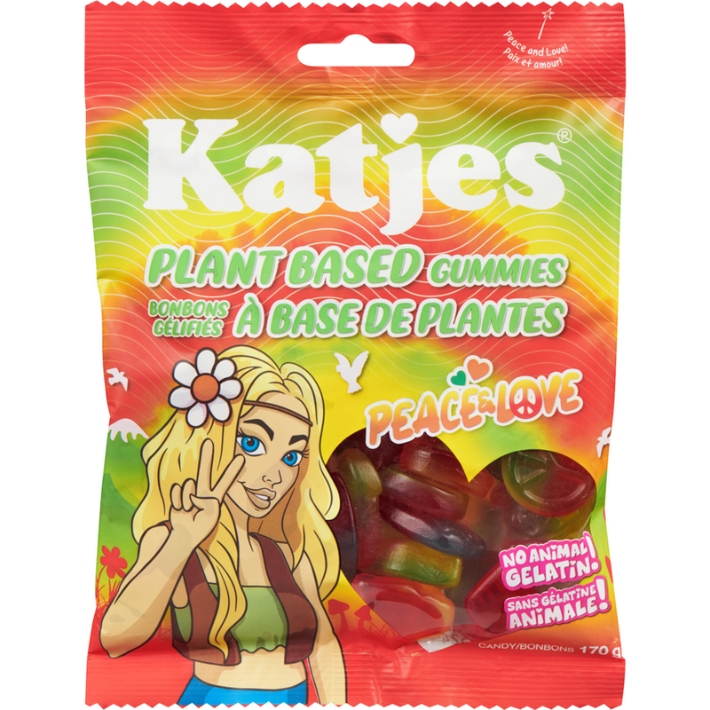 KATJES PEACE & LOVE GUMMIES [170 g]