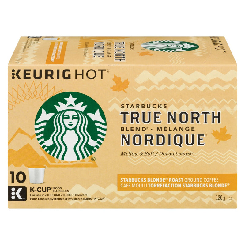 STARBUCKS TRUE NORTH COFFEE [10 PK]