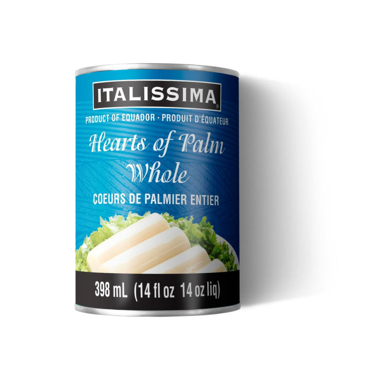 ITALISSIMA WHOLE HEART OF PALM [398 ml]