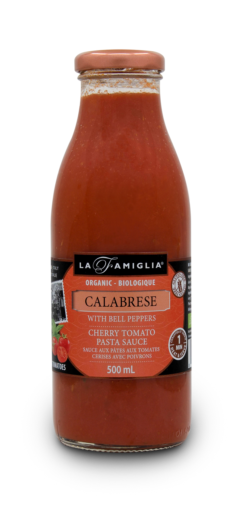 LA FAMIGLIA CALABRESE SAUCE [500 ML]
