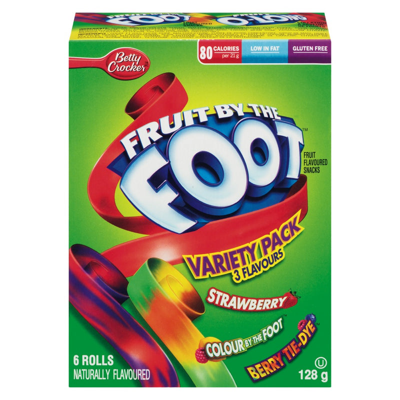 FRUIT BY THE FOOT VARIETY PK [128 G]