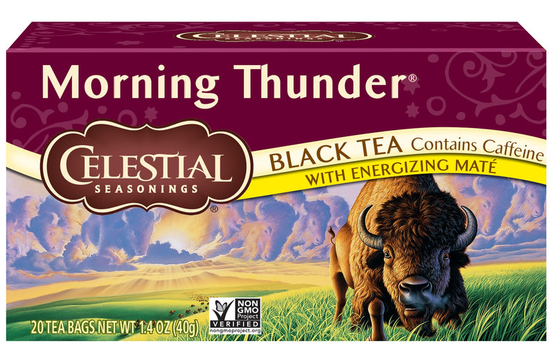 CELESTIAL MORNING THUNDER TEA [20 BAGS]