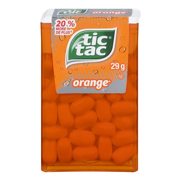 TIC TAC ORANGE [29 G]