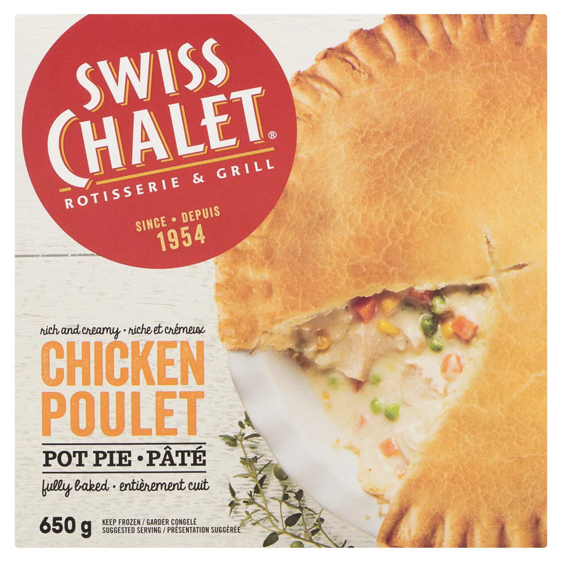 SWISS CHALET CHICKEN POT PIE [650 G]