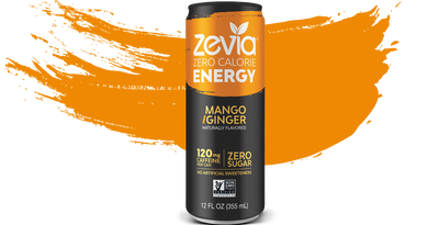 ZEVIA ORG MANGO ENERGY [355 ml]