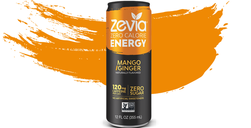 ZEVIA ORG MANGO ENERGY [355 ml]