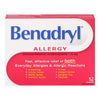 BENADRYL ALLERGY CAPS [12 PK]
