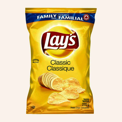 LAYS CHIPS ASST [235 G]