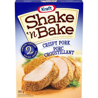 SHAKE N BAKE PORK [160 G]