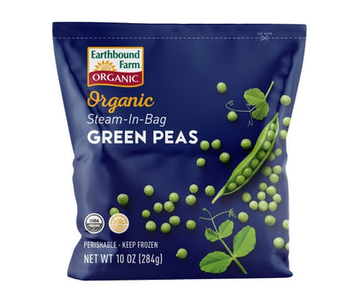 EARTHBOUND ORG GREEN PEAS [300 G]