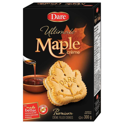 DARE MAPLE CREAM COOKIES [300 G]
