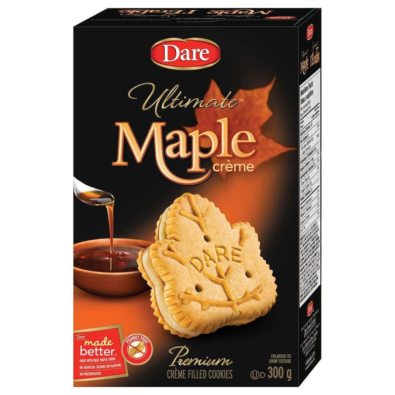 DARE MAPLE CREAM COOKIES [300 G]