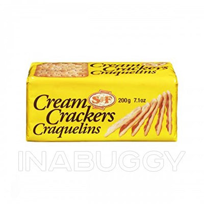 S&F CREAM CRACKERS [200 G]