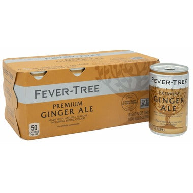 FEVER TREE GINGER BEER [8 pkg]