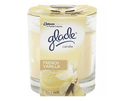 GLADE FRENCH VANILLA CANDLE [1 EACH]