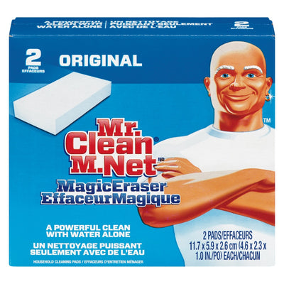 MR CLEAN MAGIC ERASER 2X [2 PACK]