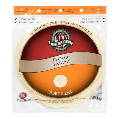 GRIMMS FLOUR TORTILLAS [600 G]