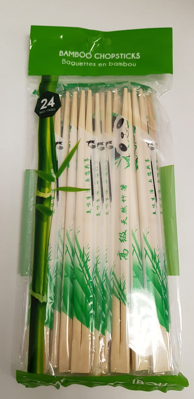 BAMBOO CHOPSTICKS [24 pcs]