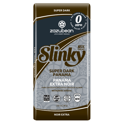 ZAZUBEAN SLINKY DARK BAR [80 G]
