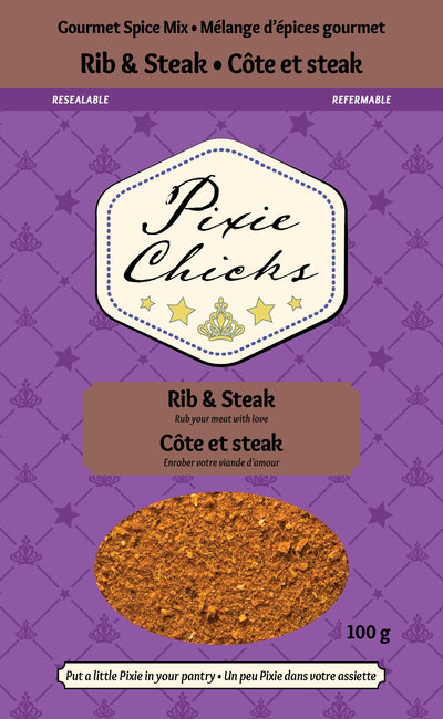PIXIE CHICKS RIB & STEAK RUB [30 G]