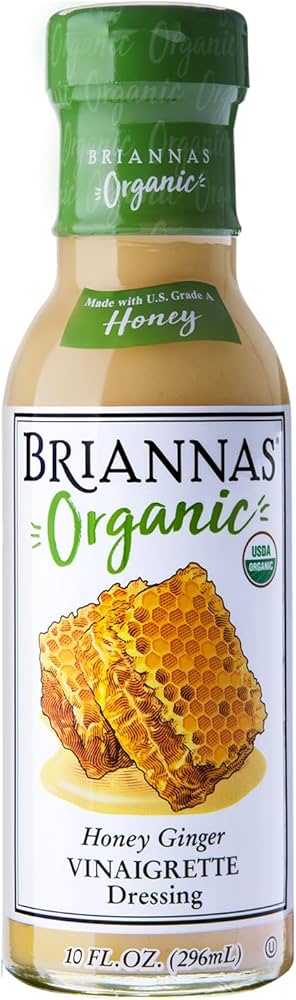 BRIANNAS ORG HONEY VINAIGRETTE [296 ML]