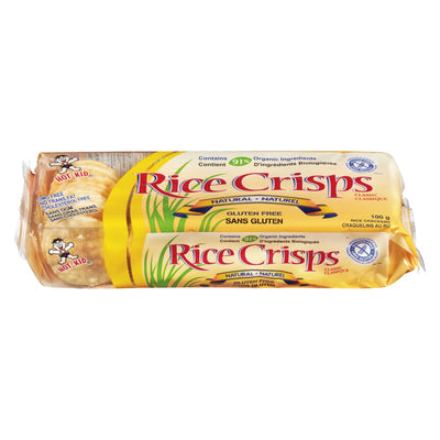 HOT KID GF NATURAL RICE CRISPS [100 G]