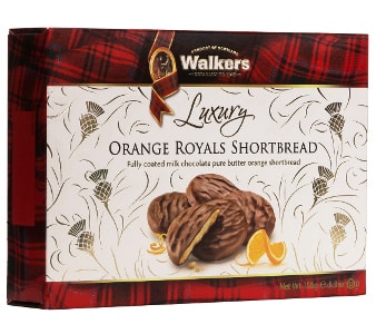 WALKER LUXURY ORANGE SHORTBREA [150 G]