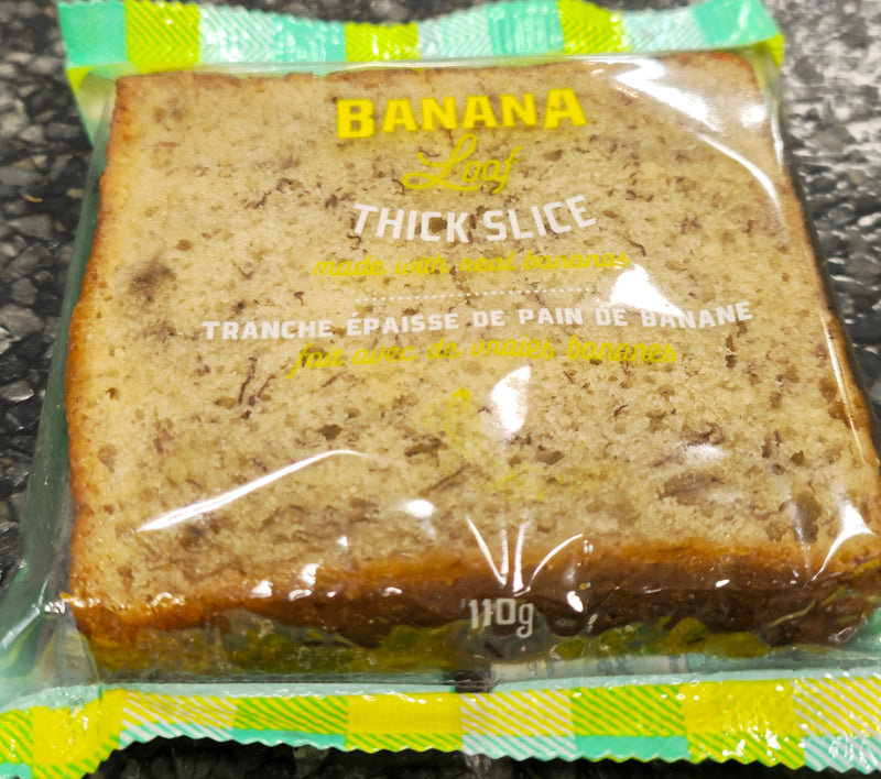BANANA LOAF THICK SLICE [110 g]