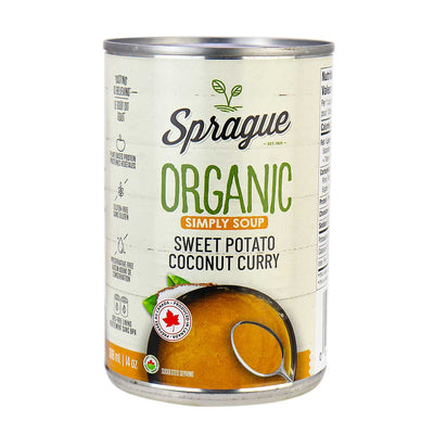 SPRAGUE ORG CURRY SWT POT SOUP [398 ml]