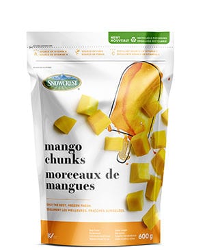 SNOWCREST MANGO CHUNKS [600 G]