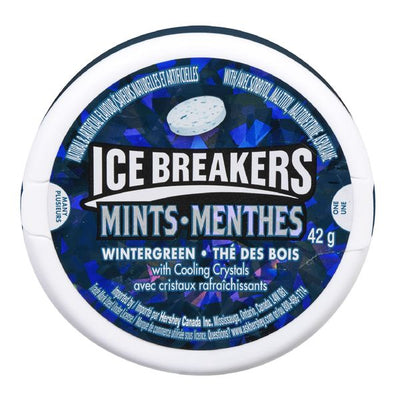 ICE BREAKERS WINTERGREEN [42 G]