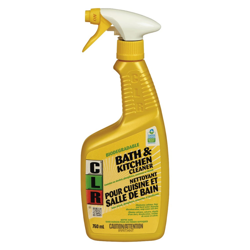CLR BATHROOM KITCHEN CLEANER [760 ML]