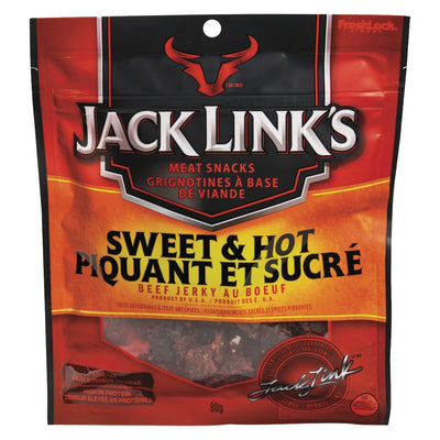 JACK LINK SWEET/HOT BEEF JERKY [80 G]