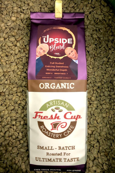 FRESH CUP ORG THE UPSIDE BLEND [454 g]