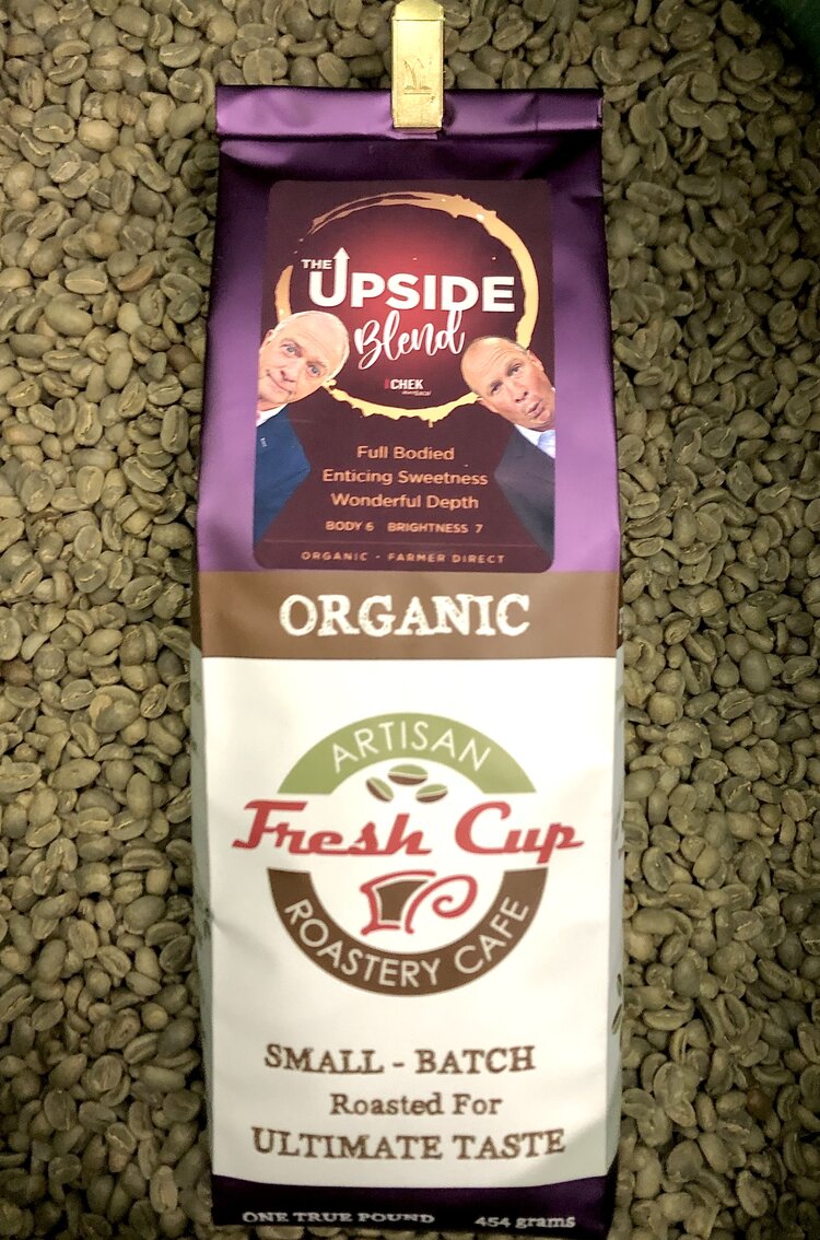 FRESH CUP ORG THE UPSIDE BLEND [454 g]