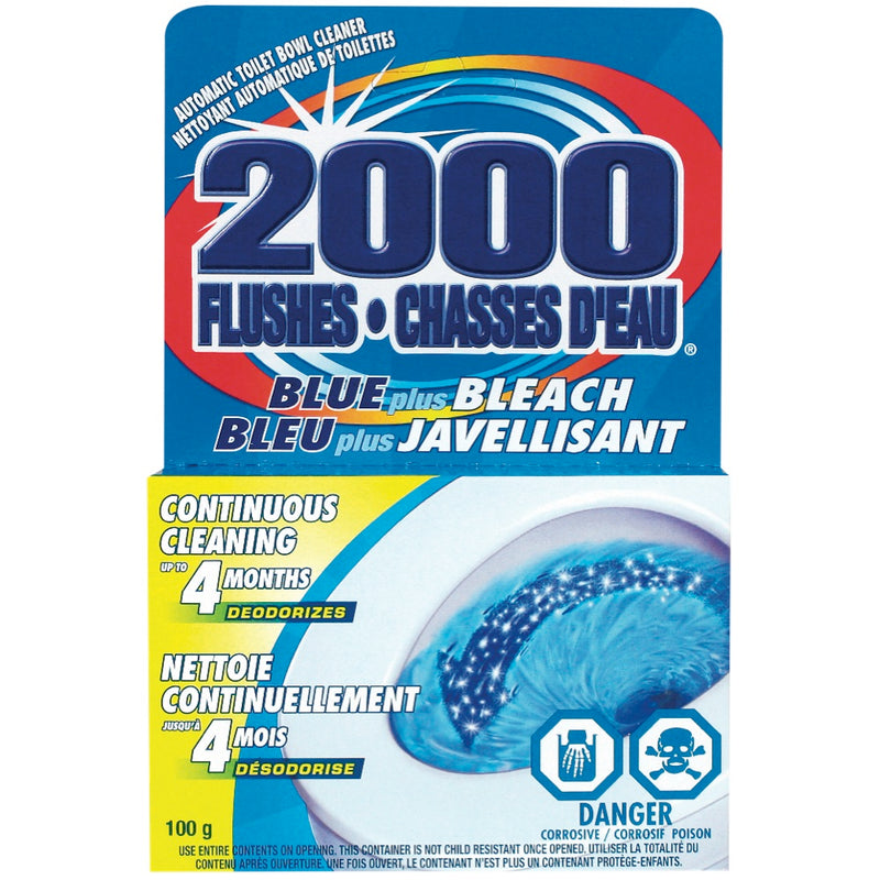 2000 FLUSHES PLUS BLEACH [100 G]