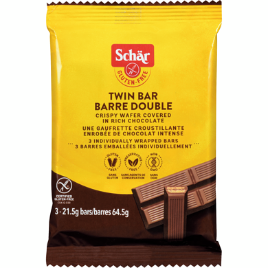 SCHAR GF TWIN BARS [64.5 g]