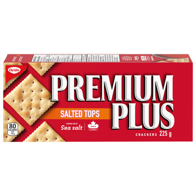 CHRISTIE PREMIUM PLUS SALTED [225 G]