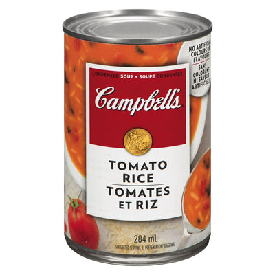 CAMPBELLS TOMATO RICE SOUP [284 ML]