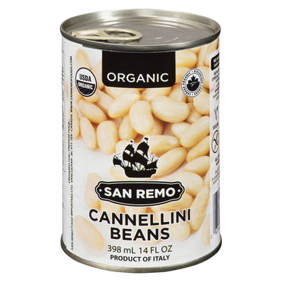 SAN REMO CANNELINI BEANS [398 ml]
