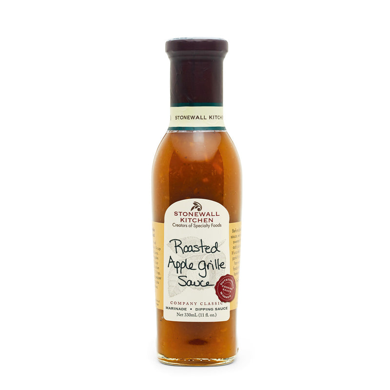 SK ROAST APPLE GRILL SAUCE [330 ML]