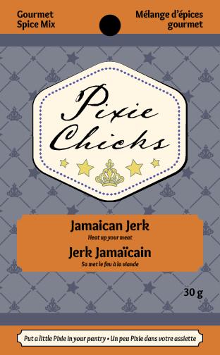 PIXIE CHICKS JAMAICAN JERK [30 G]