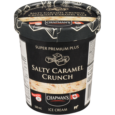 CHAPMAN PREM CARAMEL CRUNCH [500 ml]